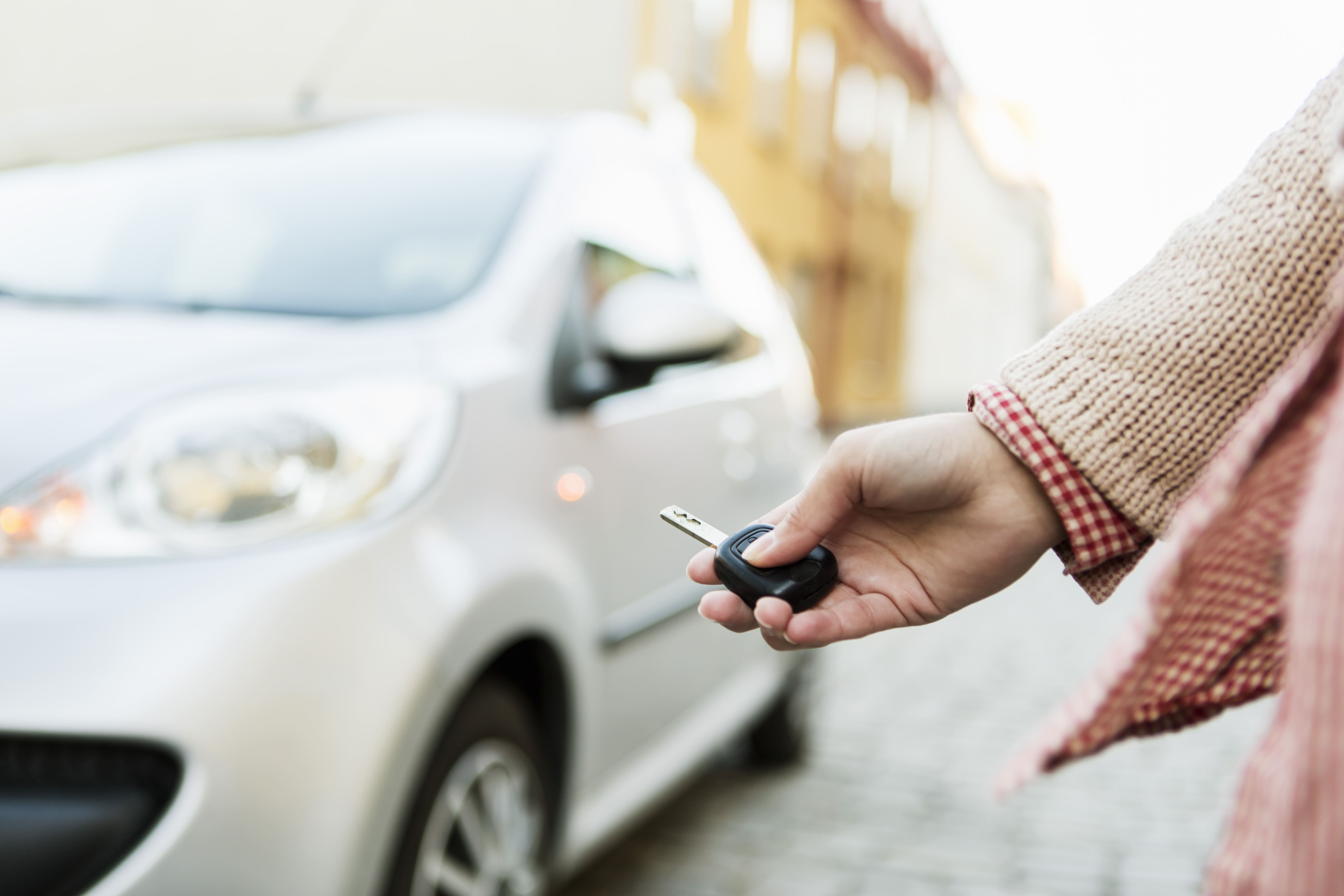 voiture clefs